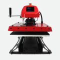 Nueva máquina neumática aprobada CE de la prensa del calor de la sublimación de la alta velocidad para la camiseta